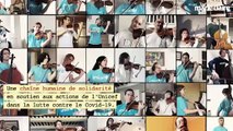 100 musiciens de l’Orchestre Philharmonique de Radio France créent une chaîne solidaire en musique