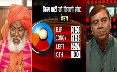 NN Exit Poll 2019 : पहली बार देश को मर्द प्रधानमंत्री मिला है - साक्षी महाराज