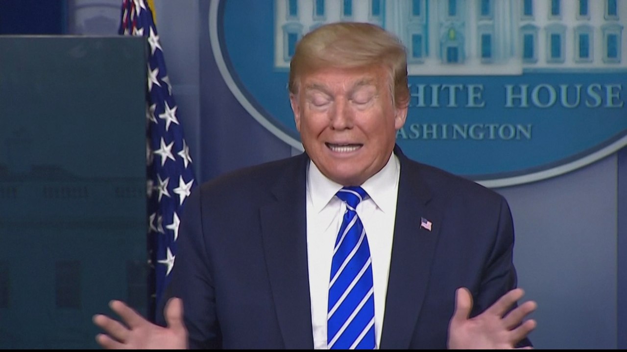 Trump suggests injecting disinfectant to kill coronavirus