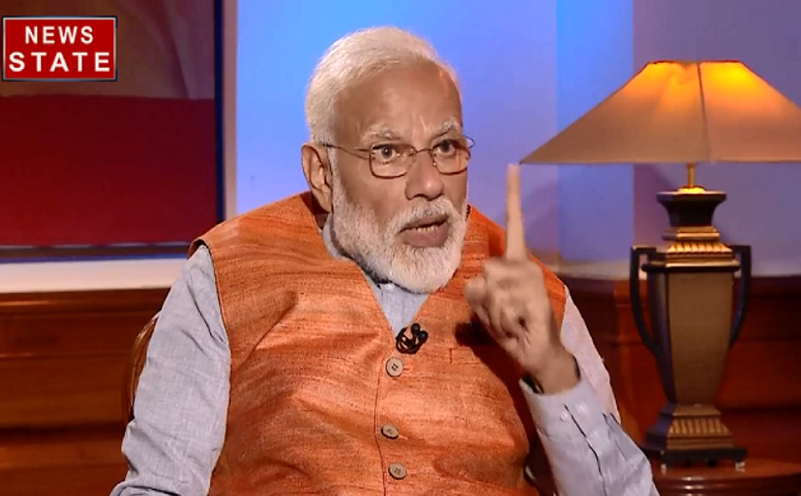 GST पर क्या कुछ बोले  Narendra Modi? देखिए दीपक चौरसिया के साथ PM Modi का Exclusive Interview
