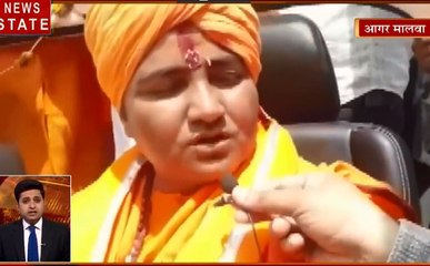 Speed News : साध्वी प्रज्ञा ने नाथूराम गोडसे को देशभक्त बताया