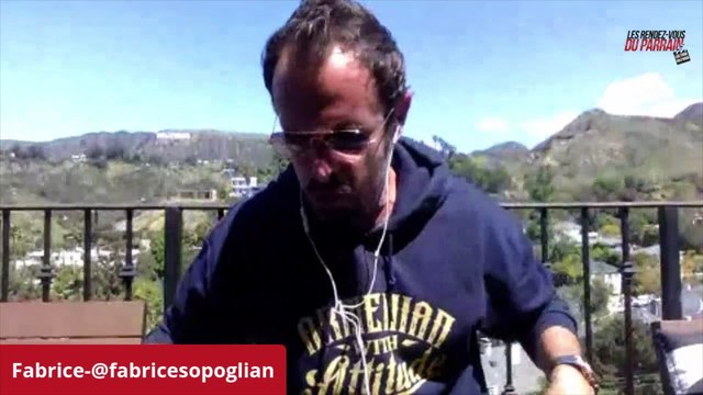 Confinement - Le parrain des « Anges » Fabrice Sopoglian présente une émission sur Internet dans laquelle il accueille des candidats de télé-réalité - VIDEO