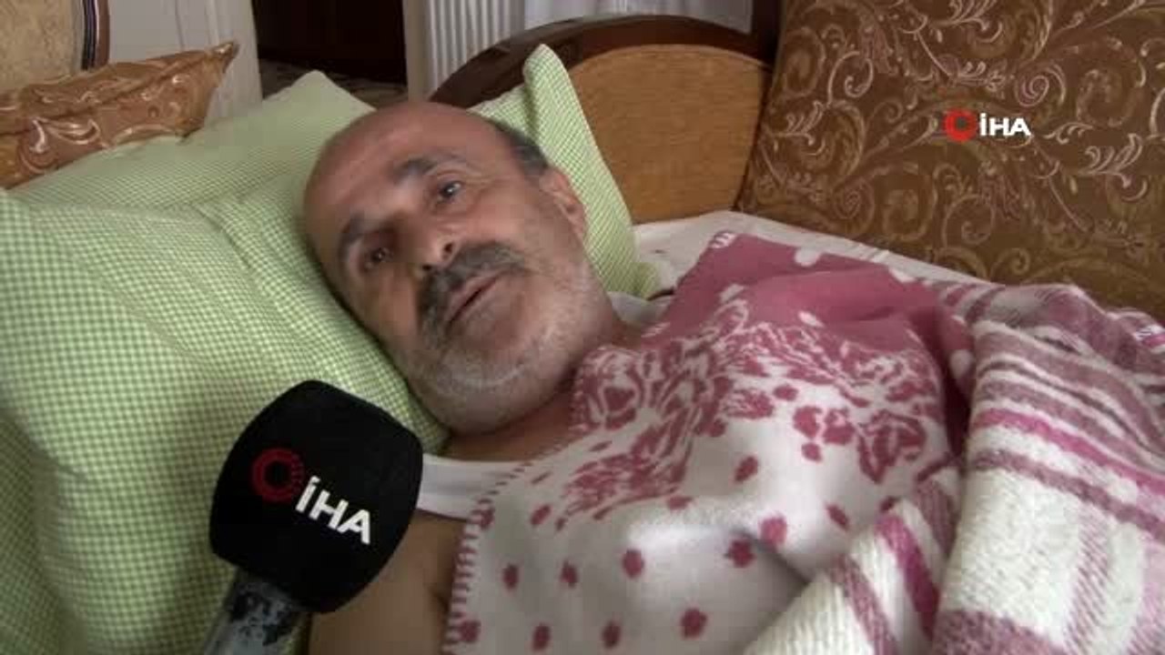 Ayağını kırdı ama vazgeçmiyor..."İyileşince bir daha deneyeceğim"