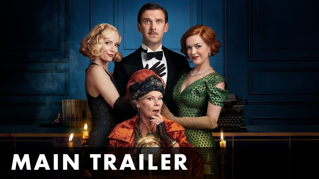 BLITHE SPIRIT - Official UK Trailer - Starring Dan Stevens, Leslie Mann, Isla Fisher & Judi Dench