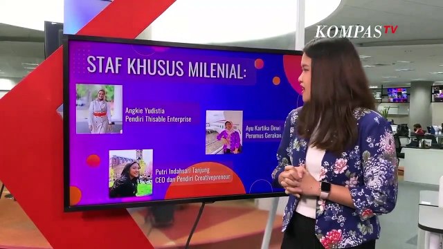 Apa Salah Staf Khusus Milenial Presiden Jokowi?