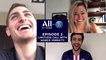 All at Home épisode 2 avec Marco Verratti, Nicolas et Laure Boulleau
