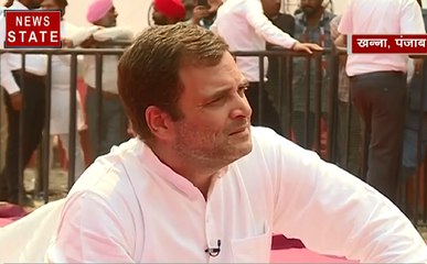 Exclusive Interview : PM Narendra Modi सिर्फ बातें करते हैं - राहुल गांधी