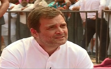 Exclusive Interview : हम जनता की आवाज़ के साथ है - राहुल गांधी