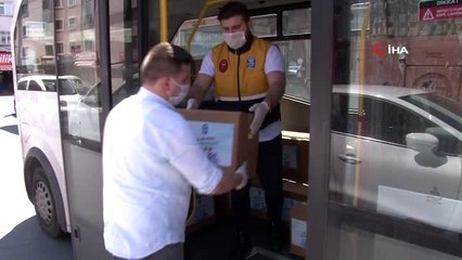 Eyüpsultan'da ihtiyaç sahiplerine gıda yardımı