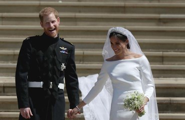Clare Waight Keller teve vínculo 'íntimo' com Meghan Markle ao confeccionar vestido de noiva