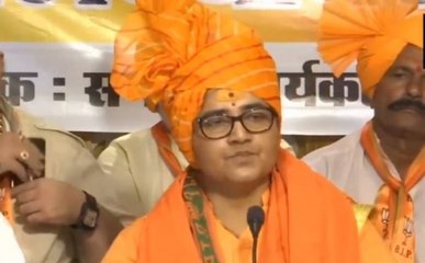 लेडी लीडर: जानें BJP प्रत्याशी साध्वी प्रज्ञा ठाकुर का राजनीतिक सफर