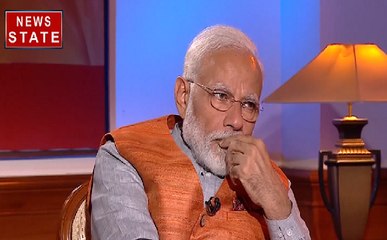 PM Modi Exclusive : एयर स्ट्राइक को भारत का पराक्रम कहा Narendra Modi ने