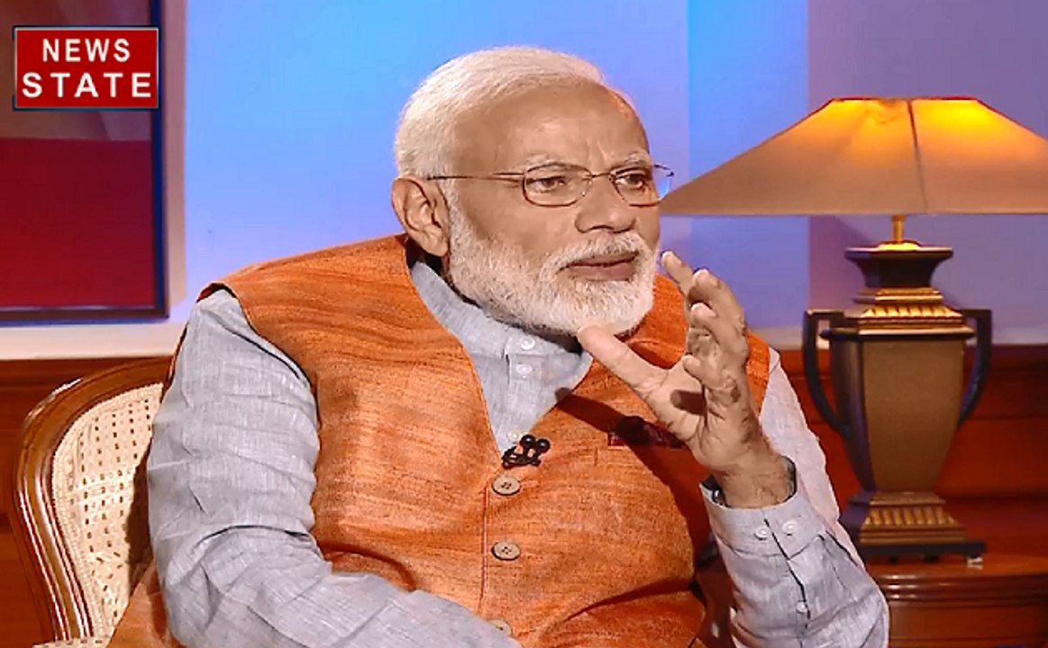 अगर मुझे मीडिया ने बनाया होता तो मैं मीडिया के द्वारा बर्बाद भी हो जाता, देखिए PM Modi का Exclusive Interview दीपक चौरसिया के साथ