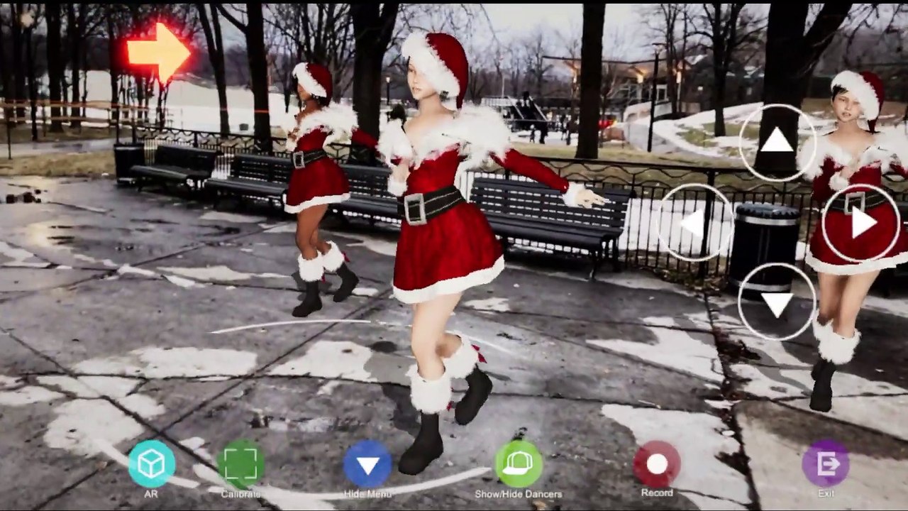 Présentation de Musical Vibes AR