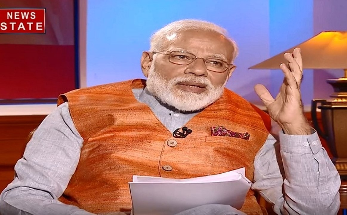 सुनिए पीएम मोदी लिखी हुई कविता, देखें पीएम मोदी...