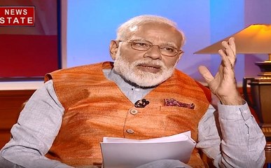 सुनिए पीएम मोदी लिखी हुई कविता, देखें पीएम मोदी का Exclusive Interview दीपक चौरसिया के साथ