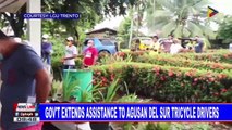 Gov't extends assistance to Agusan del Sur tricycle drivers