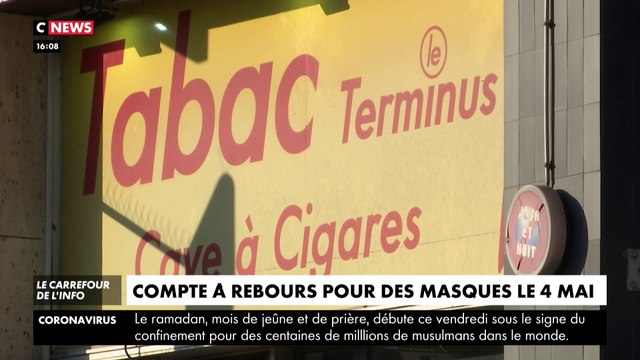 Les buralistes pourront vendre des masques