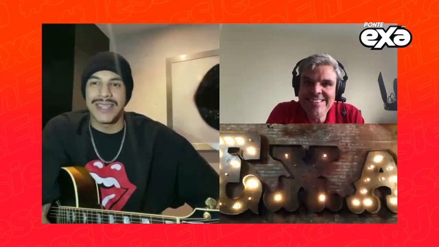 Manuel Medrano canta Mi otra mitad en JessieEnExa l #QuédateEnCasa