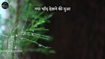 नया चाँद देखने की दुआ (हिंदी अनुवाद में) | Dua When Sighting New Moon In Hindi Translation