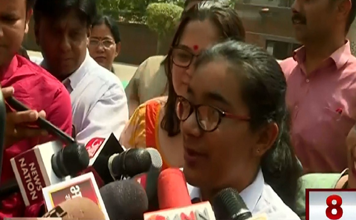 Top 10 : सीबीएई 12वीं के रिजल्ट घोषित, लड़कियों ने फिर मारी बाजी