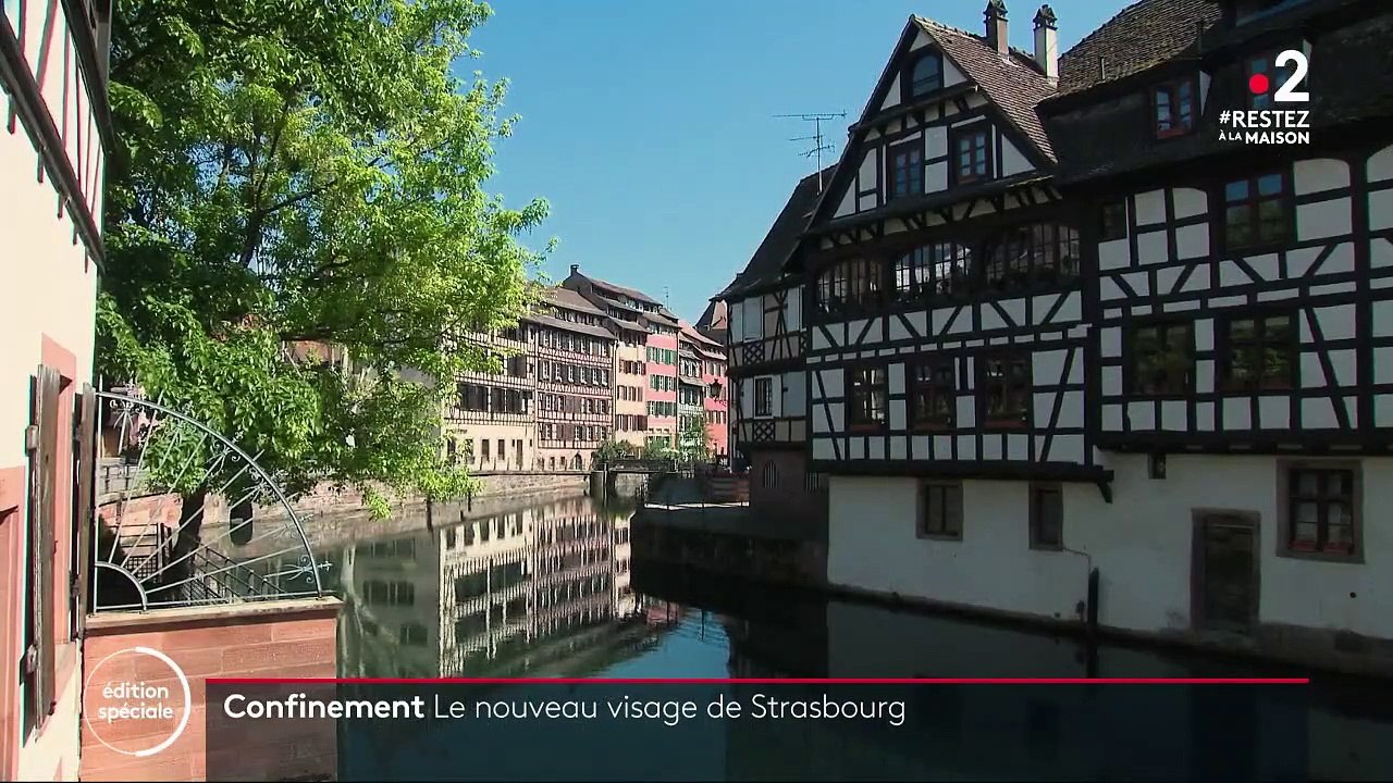 Bas-Rhin : Strasbourg à l'heure du confinement