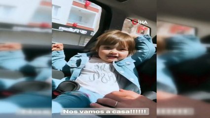 Isla ve eşi karantinadan çıktı