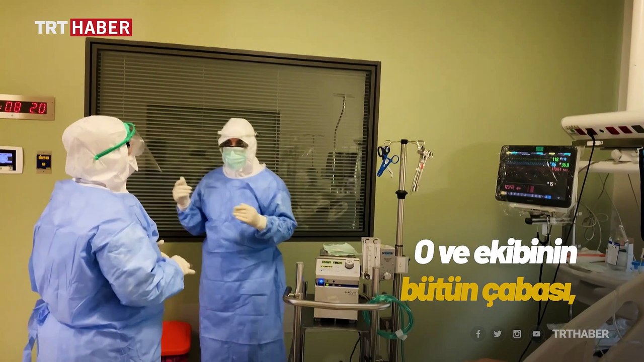 Koronavirüs günlüğü - Doktor Barış 1 aydır ailesinden uzakta