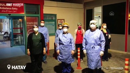 Türkiye İstiklal Marşı'nı okudu