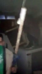 Motín en la carcel de Devoto  Secuencia de lo que sucedía dentro del penal Parte 1