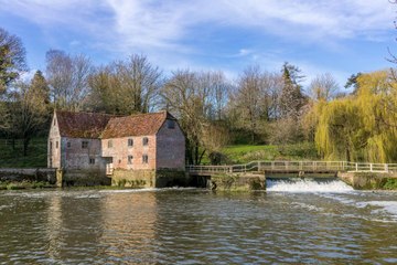 This 1,000-Year-Old Mill Has Resumed Production Due to Demand for Flour