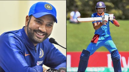 Shubman Gill Is India’s Future Star - Rohit Sharma