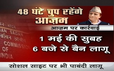 Election 2019 : आजम खान और जीतू वघानी की चुनावी सभाओं पर चुनाव आयोग ने लगाया बैन