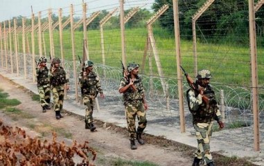 BSF के जवानों ने मनाया सीमा पर गणतंत्र दिवस का जश्न
