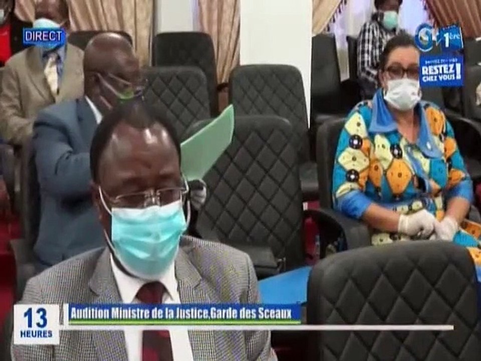 RTG / Audition du Ministre de la Justice, Garde des Sceaux sur le projet de loi portant modification de certaines dispositions de la loi relative à état d’urgence