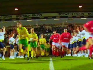 Premier League Classics - 1992/93 - 31/08/92 - Norwich City vs. Nottingham Forest