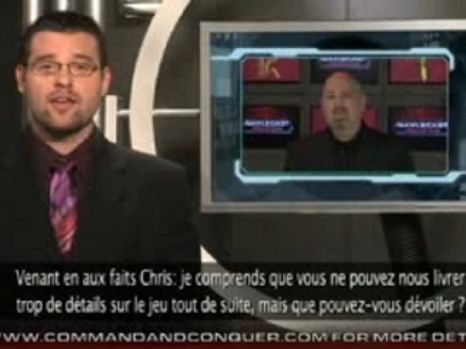 Alerte Rouge 3 : Annonce officiel FR -HD-