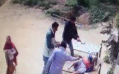 मेरठ: मां-बेटे मर्डर केस में 5 पुलिसकर्मी निलंबित