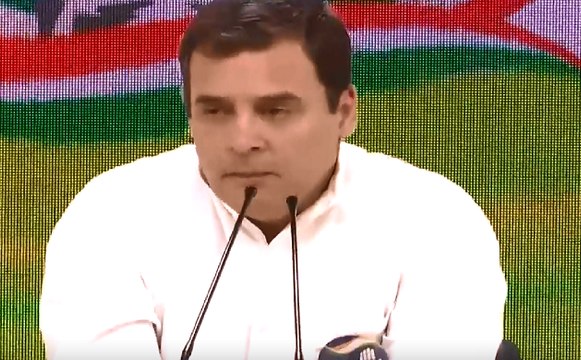 दिल्ली से राहुल गांधी की प्रेस कॉन्फ्रेंस LIVE : नरेंद्र मोदी चुनाव हार रहे हैं - राहुल गांधी