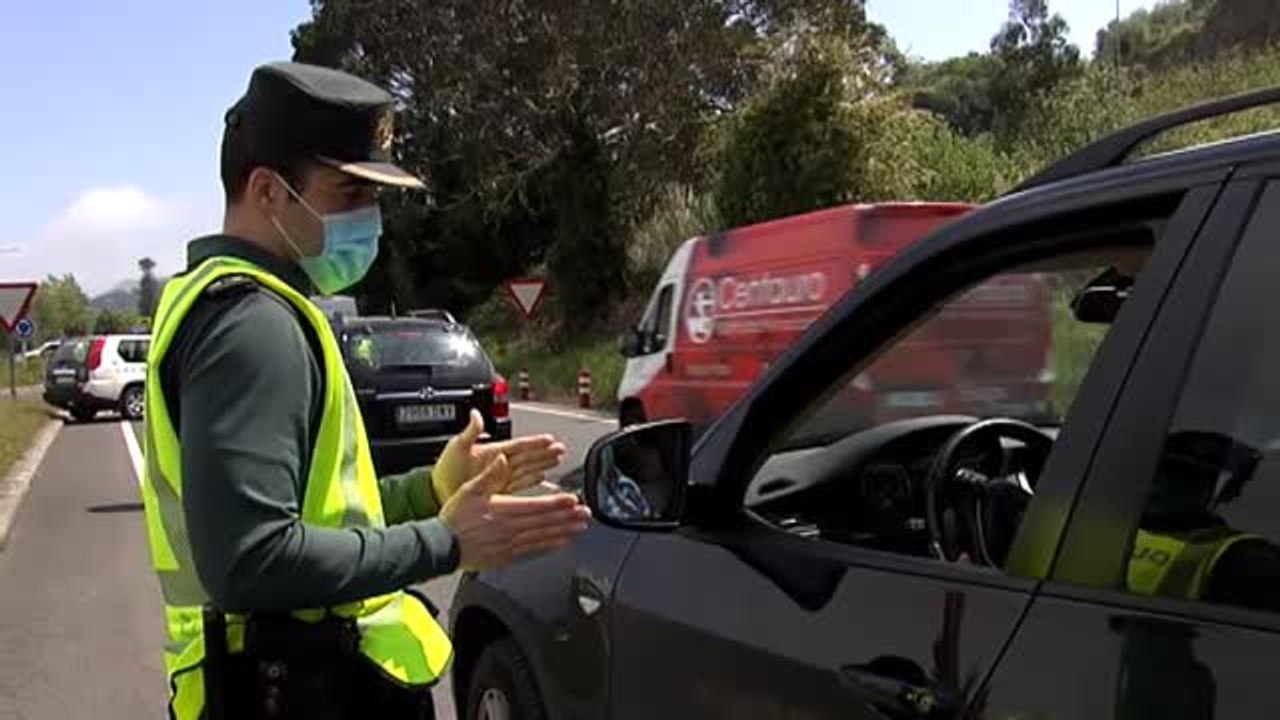 Empieza el séptimo fin de semana de confinamiento con nuevos controles para evitar desplazamientos a segundas residencias