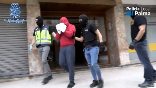 La Policía desmantela una plantación de marihuana en un piso de Palma