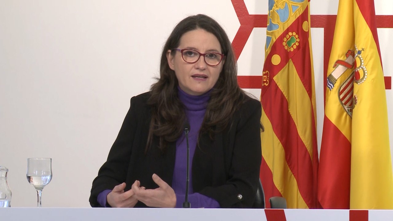 Oltra: "Las Fallas ya están desubicadas, nunca...