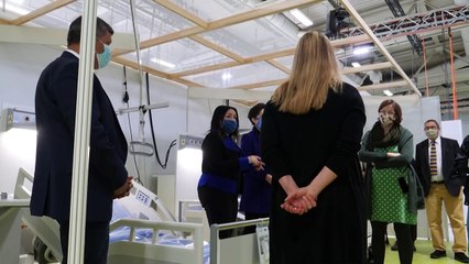 Berliner Corona-Notfallklinik soll bald öffnen