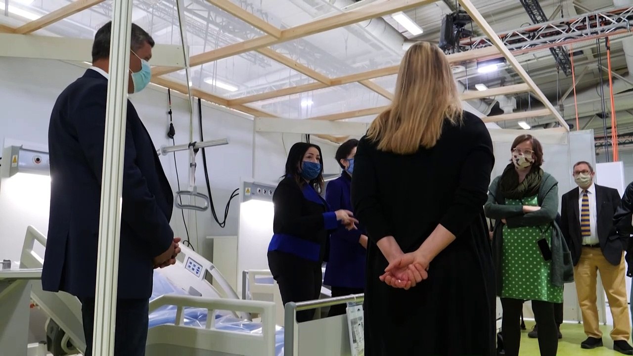 Berliner Corona-Notfallklinik soll bald öffnen