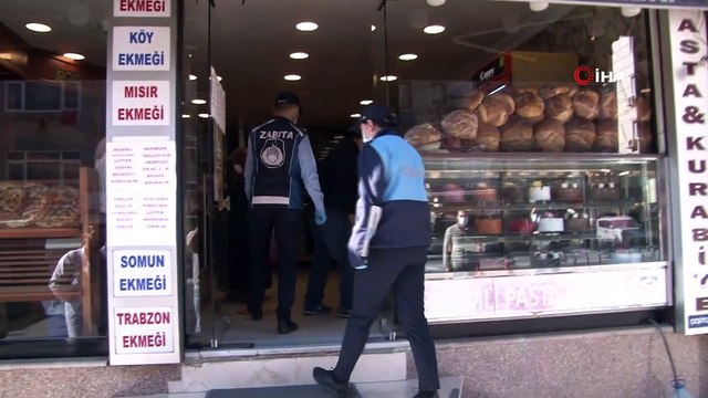 Esenler Belediyesi Zabıta ekipleri Ramazanın ilk gününde fırınları denetledi