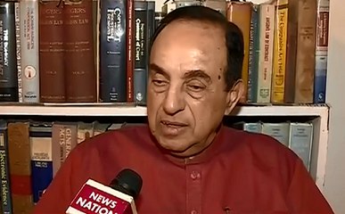 Exclusive : अगर कांग्रेस के पास सबूत है तो वो कोर्ट में जाए - सुब्रह्मण्यम स्वामी