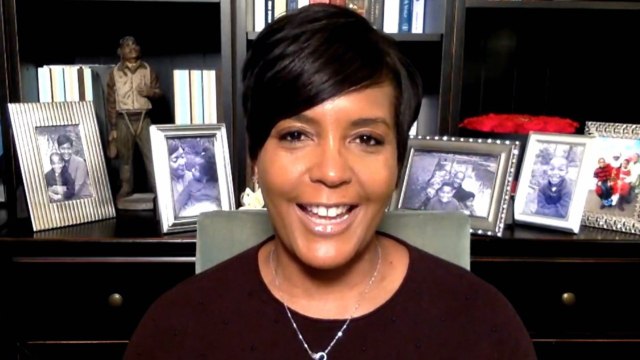 Atlanta Mayor Tells Residents To Stay Home Despite Reopening