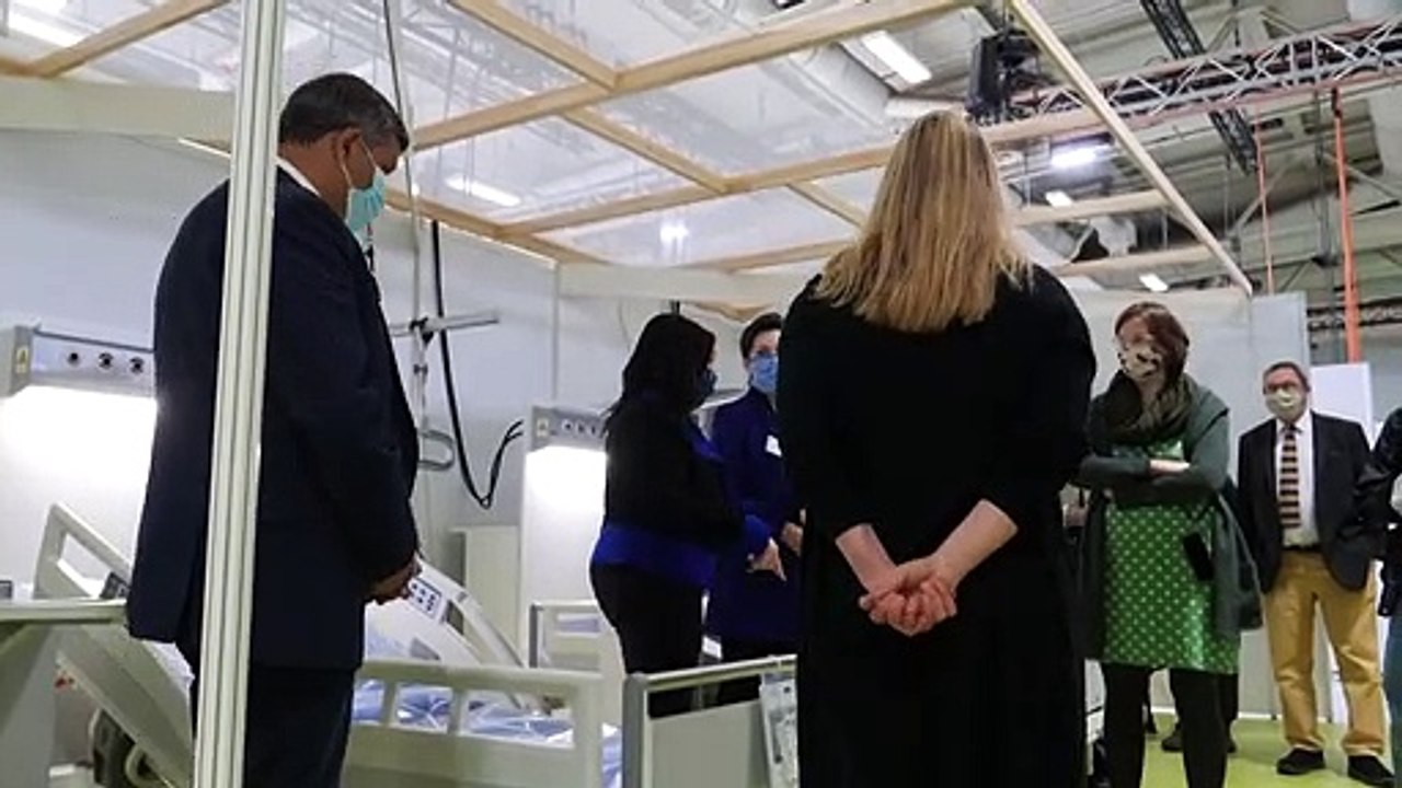 Berliner Corona-Notfallklinik soll bald öffnen