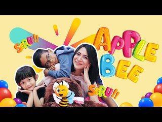 SERUNYA MAIN SAMBIL BELAJAR DI APPLE BEE, YUHUU!!