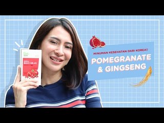 KOMBINASI MANTUL GINSENG & POMEGRANATE, SUPER FRESH!
